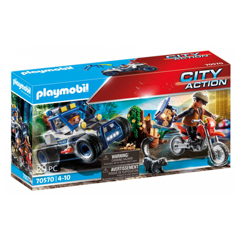 Playmobil City Action - Polisbil (70570)