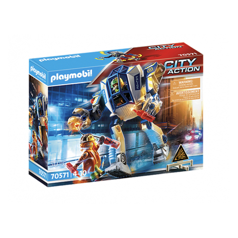 Playmobil City Action - Polisrobot Specialoperation (70571)
