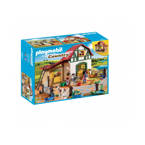Playmobil Country - Ponnygård (6927)