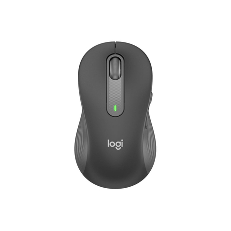 Logitech Wireless Mouse M650 L F Linkshder Graphit - 910-006239
