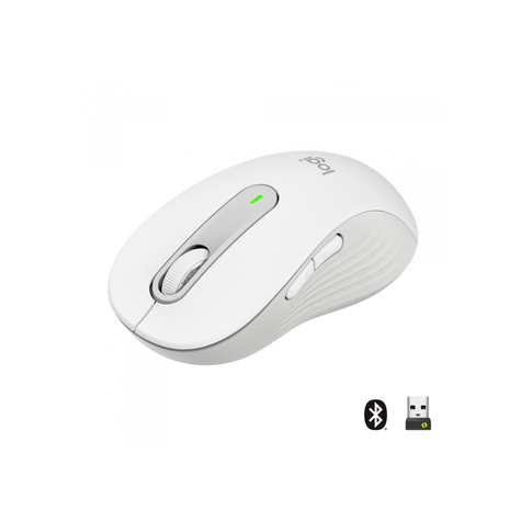 Logitech Wireless Mouse M650 L Off-Weiss - 910-006238