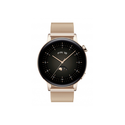 Huawei Watch Gt3 42mm - Guld - 55027151