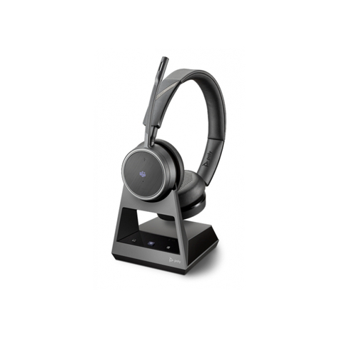 Poly Bt Headset Voyager 4220 Office 2-Vägs Bas Usb-C Teams - 214602-05