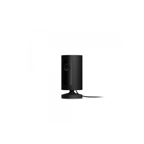 Amazon Ring Indoor Cam Ip-Säkerhetskamera För Inomhusbruk Svart 8sn-Beu0
