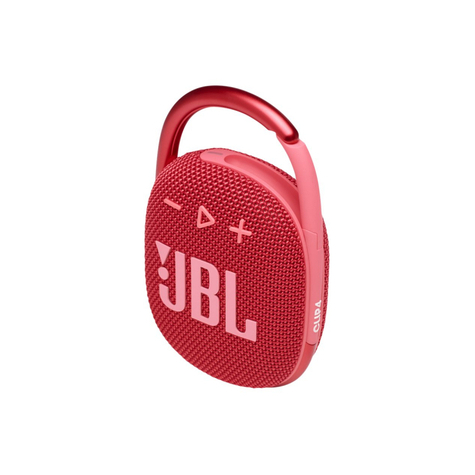 Jbl Clip 4 Bluetooth-Högtalare - Röd - Jblclip4red