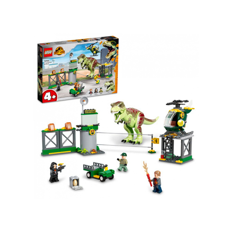 Lego Jurassic World - Utbrott Av T. Rex (76944)