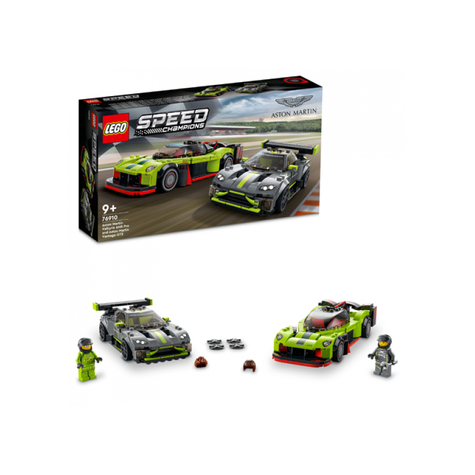 Lego Speed Champions - Aston Martin Valkyrie Amr Pro Och Vantage Gt3 (76910)