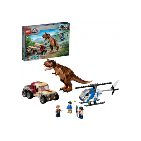Lego Jurassic World - Jakten På Carnotaurus (76941)