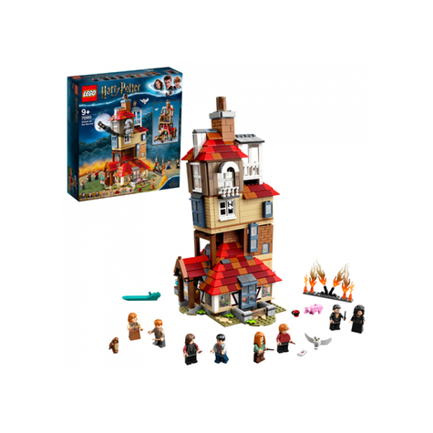 Lego Harry Potter - Attack På Rävhålet (75980)
