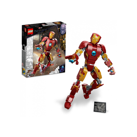 Lego Marvel - Iron Man-Figur (76206)