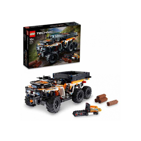 Lego Technic - Lastbil Med Pengar (42139)
