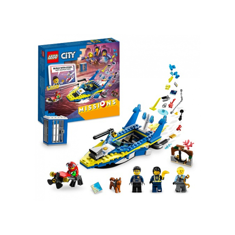 Lego City - Uppdrag Som Vattenpolis (60355)