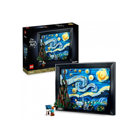 Lego Ideas - Vincent Van Gogh - Stjärnhimmel (21333)