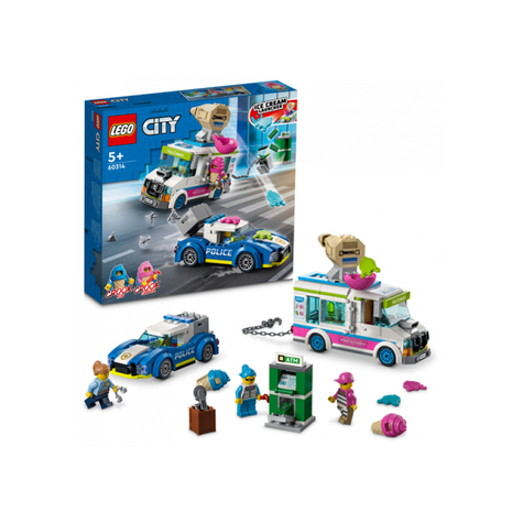Lego City - Jakten På En Isbil (60314)