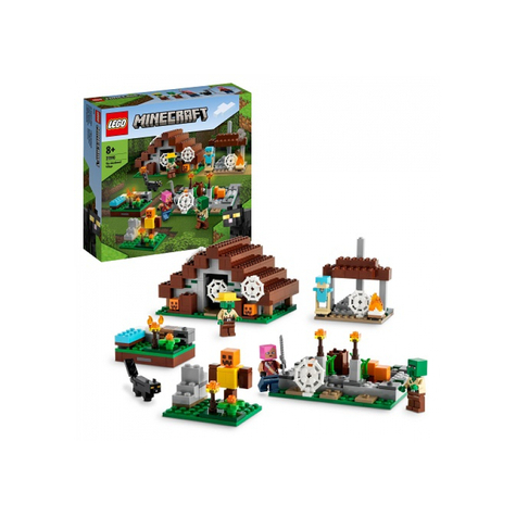 Lego Minecraft - Den Övergivna Byn (21190)
