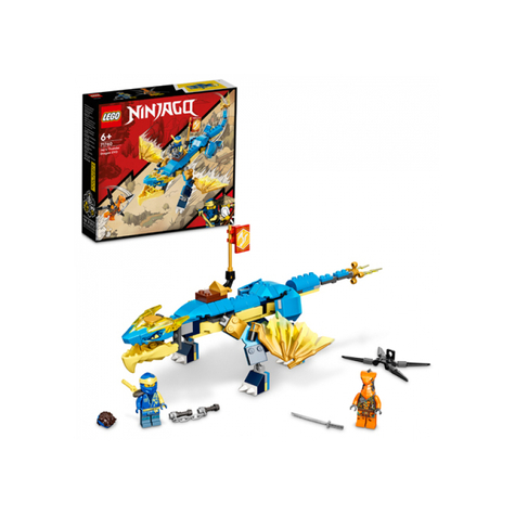 Lego Ninjago - Jays Åskdrake Evo (71760)