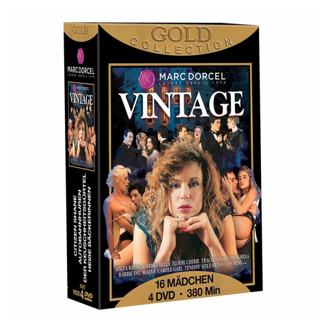 Vintage Box 4 Dvd:Er Marc Dorcel
