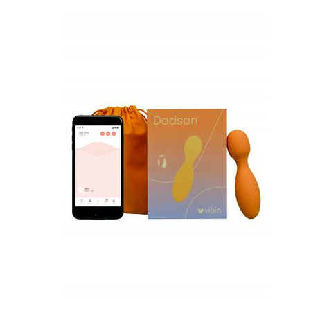 Specialvibratorer Vibio - Dodson Mini Wand Vibrator - Orange