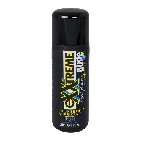Lubricant : Hot Exxtreme Glide Silicone 50 Ml