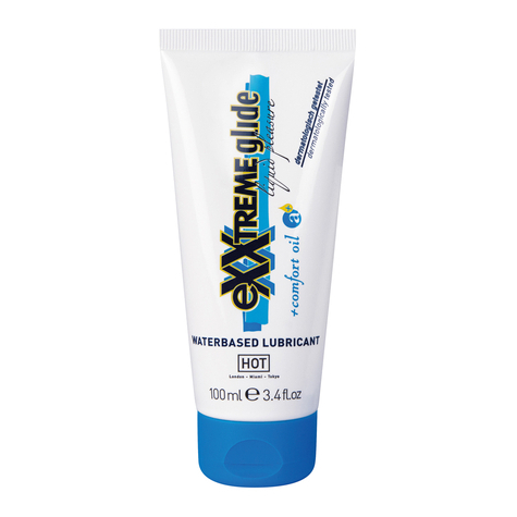 Lubricant : Hot Exxtreme Glide Waterbased 100