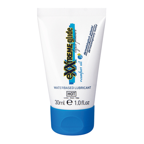 Lubricant : Hot Exxtreme Glide Waterbased 30 Ml