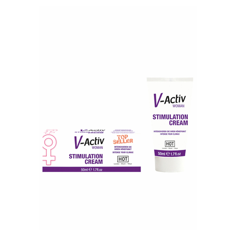 V-Activ Stim.Cream Woman 50ml
