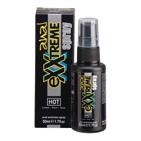 Exxtreme Anal Spray 50ml