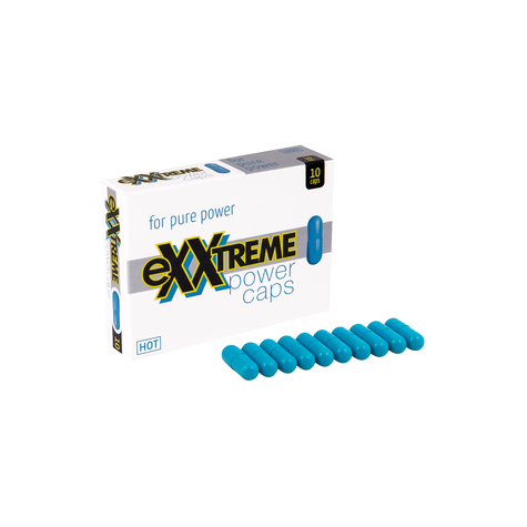 Exxtreme Power Caps 1x10 Kapslar