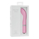 G-Spot Vibratorer : Sassy G-Spot Vibe Med Kristall Rosa