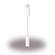 Apple Mmx62zm/A Hörlursuttag/Adapter Lightning Till 3,5 Mm Uttag Vit