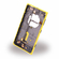 Nokia-Microsoft 00810r7 Batteriöverdrag Lumia 1020 Gul