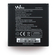 Wiko Litium-Polymerbatteri Cink Peax 2 2000mah