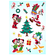 Wall Tattoo - Mickey Christmas Presents - Size 50 X 70 Cm