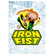 Vägg Tatuering - Iron Fist Comic - Storlek 50 X 70 Cm