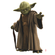 Väggtatuering - Star Wars Yoda - Storlek 100 X 70 Cm