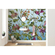 Non-Woven Wallpaper - Jardin - Size 368 X 248 Cm