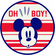 Självhäftande Fototapeter /Vägtatuering - Mickey Oh Boy - Storlek 125 X 125 Cm