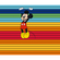 Fototapeter  - Mickey Magic Rainbow - Storlek 300 X 250 Cm