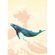 Fototapeter  - Whale Voyage - Storlek 200 X 280 Cm