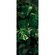 Fototapeter - Tropical Wall Panel - Storlek 100 X 250 Cm