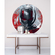 Self-Adhesive Non-Woven Wallpaper / Wall Tattoo - Avengers Painting Ant-Man - Size 125 X 125 Cm