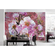 Non-Woven Wallpaper - Blooming Gems - Size 368 X 248 Cm