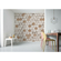 Non-Woven Wallpaper - Woodcomb Nude - Size 400 X 250 Cm
