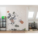 Non-Woven Wallpaper - Mickey Organic Shapes - Size 250 X 280 Cm