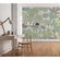 Non-Woven Wallpaper - Groovy Bloom - Size 300 X 250 Cm