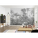 Non-Woven Wallpaper - Léopards - Size 350 X 250 Cm