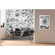 Non-Woven Wallpaper - Shades Black And White - Size 400 X 250 Cm