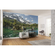 Non-Woven Wallpaper - Mountain Magic - Size 450 X 280 Cm