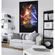 Fototapeter - Star Wars Ep7 Official Movie Poster - Storlek 120 X 200 Cm